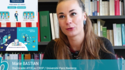 Interview BEESENS de Marie BASTIAN : Les enjeux juridiques de la e-Santé