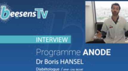 E-coaching nutritionnel des diabétiques - Interview de Boris HANSEL, Diabétologue CHU Bichat