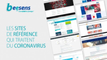 Listing des sites de référence qui traitent du Coronavirus