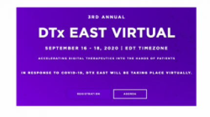 Digital Therapeutix : DTx EAST VIRTUAL