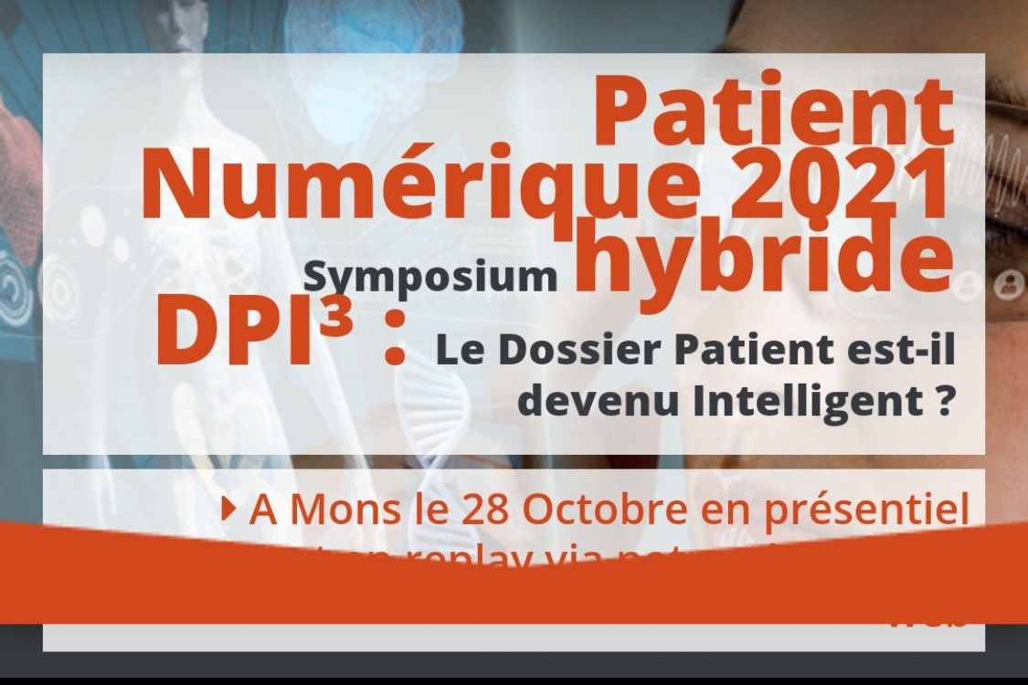Patient numérique 2021 symposium hybride