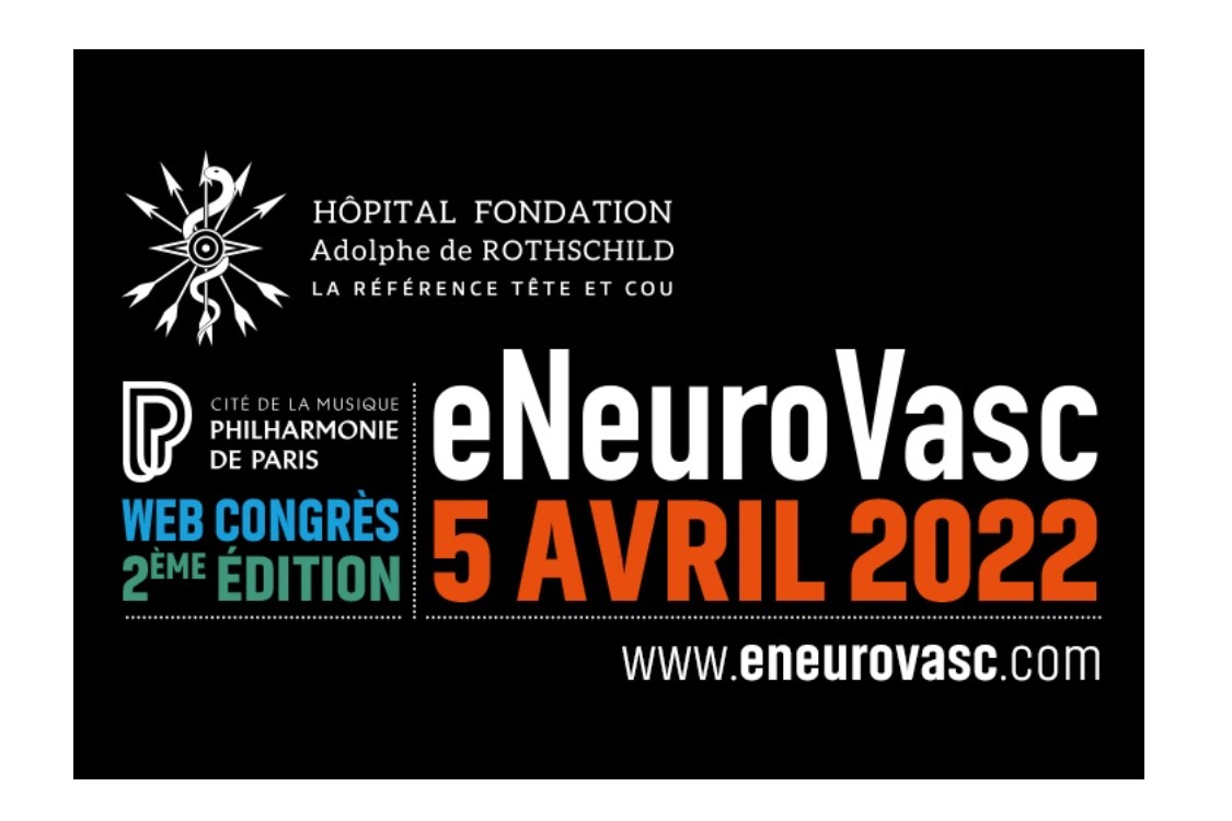 eNeuroVasc, le congrès-web de la communauté soignante des filières neuro-vasculaires !