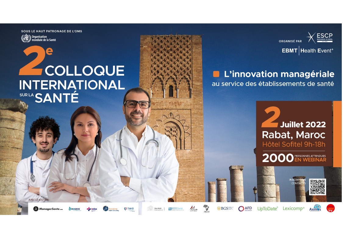 2ème Colloque international sur la santé au Maroc
