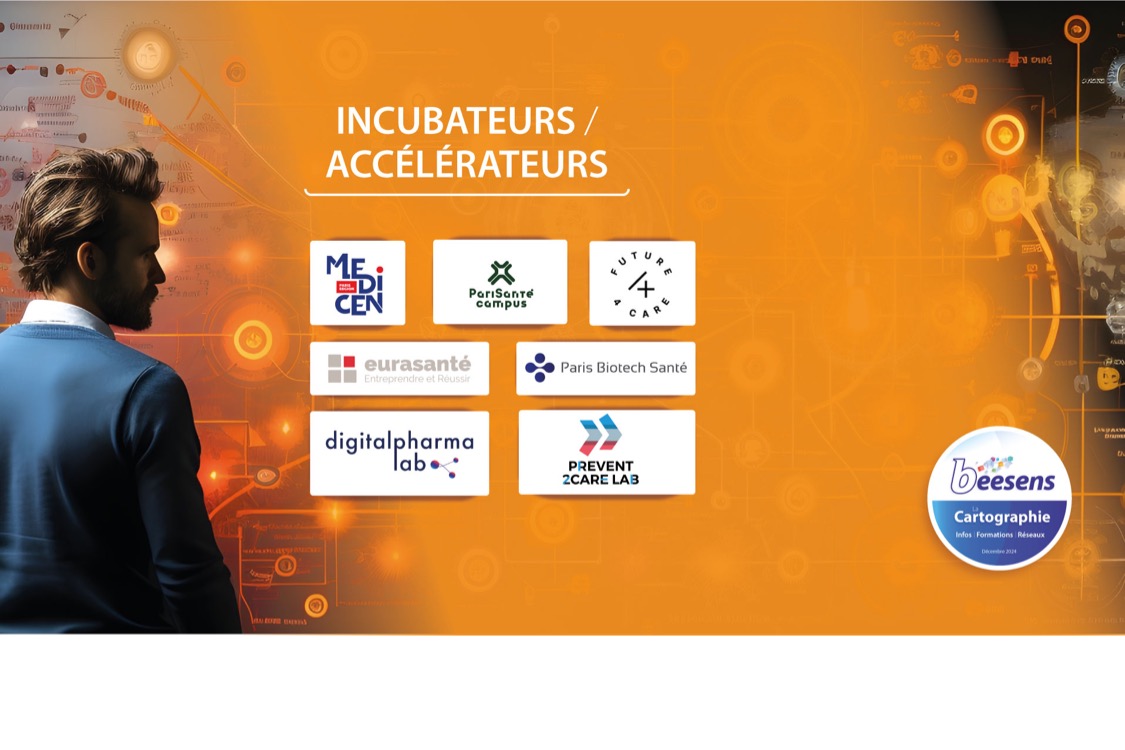 INCUBATEURS & ACCÉLÉRATEURS DE LA E-SANTÉ