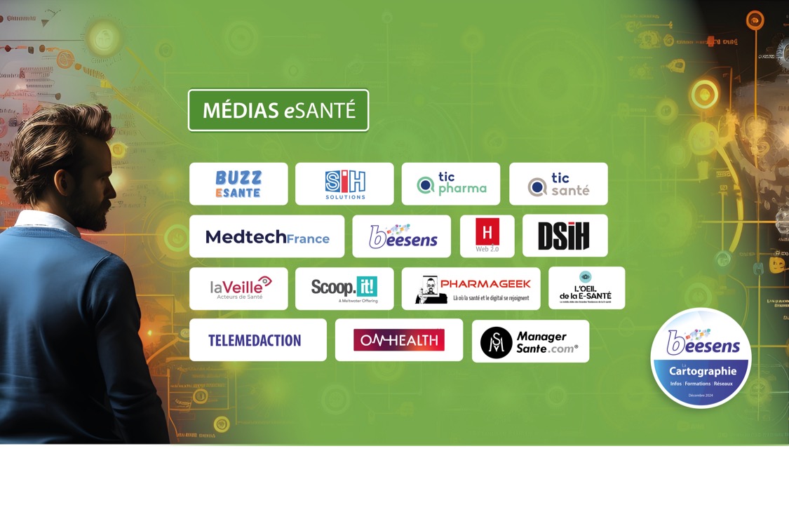MÉDIAS E-SANTÉ : la sélection Beesens