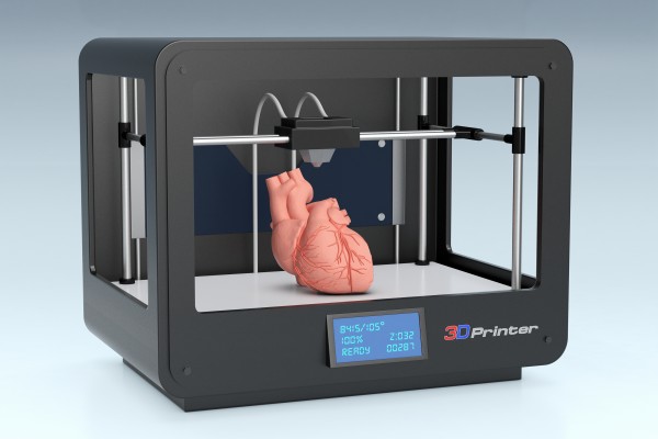 Ce cœur a été imprimé en 3D à partir de cellules humaines