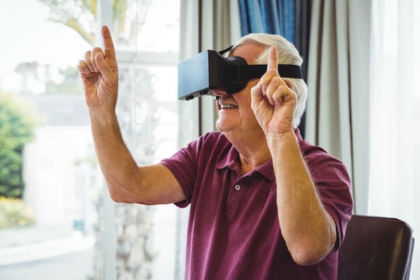 Lumeen en action: solution de réalité virtuelle pour séniors, EHPAD, résidences autonomies, handicap