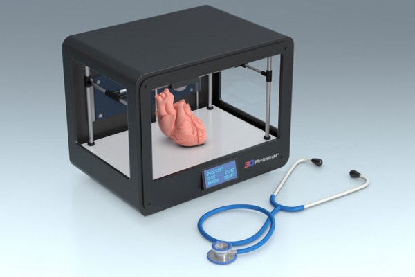 Une nouvelle technique d'impression 3D permet de créer un capteur sur un poumon en mouvement