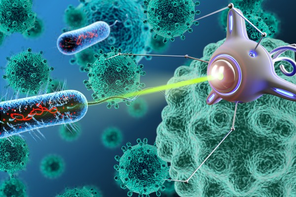 Un robot méduse capable de nager dans notre vessie pour nous soigner