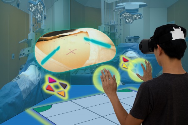 Cloud-based VR education platform used to continue medical students' training in Japan