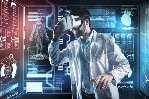 How mixed reality is changing the game for healthcare, from performing live surgeries to delivering ultrasounds in 3D