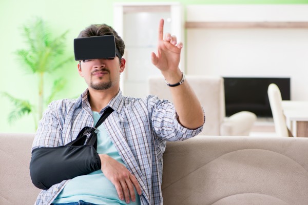 La réalité virtuelle, le nouvel antidouleur