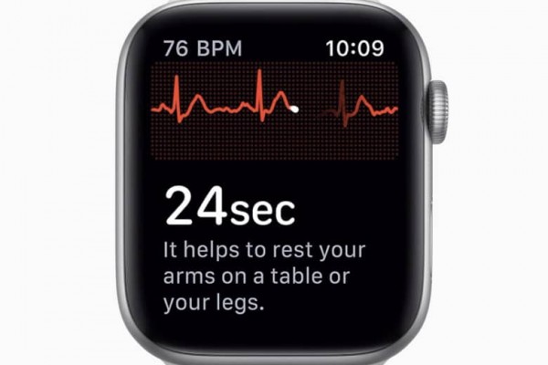 Apple Watch : une montre connectée pour détecter le coronavirus