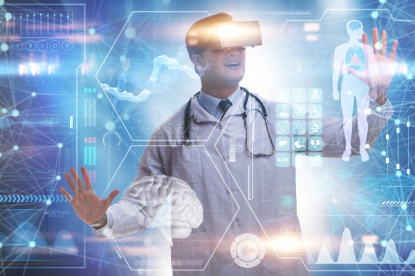 Taking virtual reality out of the game and into healthcare