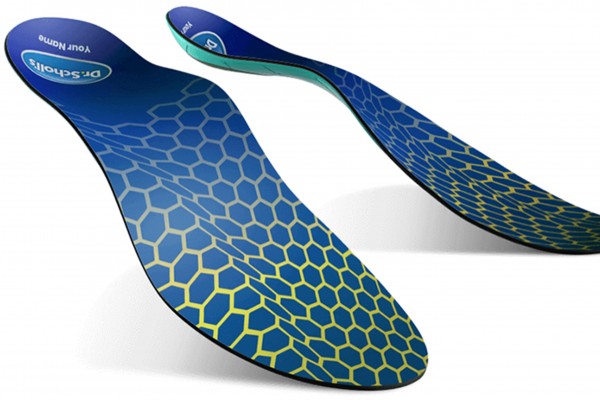 Dr.Scholl’s Custom 3D Prints Shoe Inserts for Your Foot: CES 2019