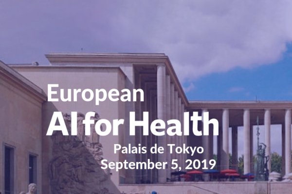 Événement 5 Septembre 2019 : Que peut faire l’Intelligence Artificielle pour améliorer notre santé ? (Paris)
