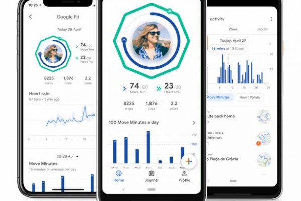 Google Fit : dark mode et suivi du sommeil arrivent dans l’application