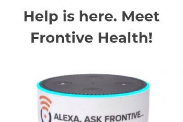 Frontive launches Amazon Echo-enabled smart personal health platform