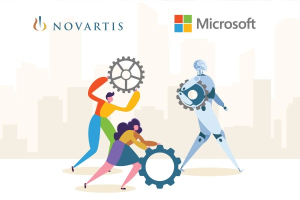 Novartis choisit Microsoft comme "partenaire stratégique" dans l'IA