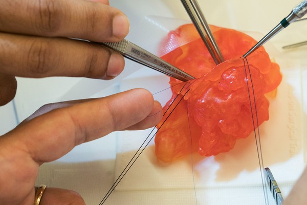 Stratasys présente une nouvelle imprimante 3D pour les modèles anatomiques