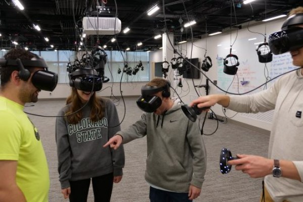 Colorado State University Has Deployed a 100 Headset VR Lab for Biomedical Education