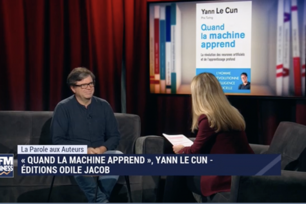 Ce que sera l'intelligence artificielle du futur, selon Yann Le Cun