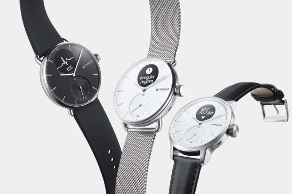 [CES 2020] Avec sa nouvelle montre connectée, Withings veut détecter apnée du sommeil et fribrillation auriculaire