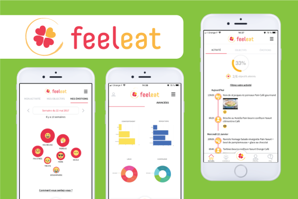 Feeleat : une appli pour aider les personnes souffrant de troubles de l’alimentation