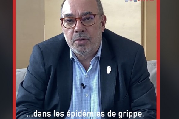 CORONAVIRUS : les réponses de l'Institut Pasteur (Jean-François CHAMBON)