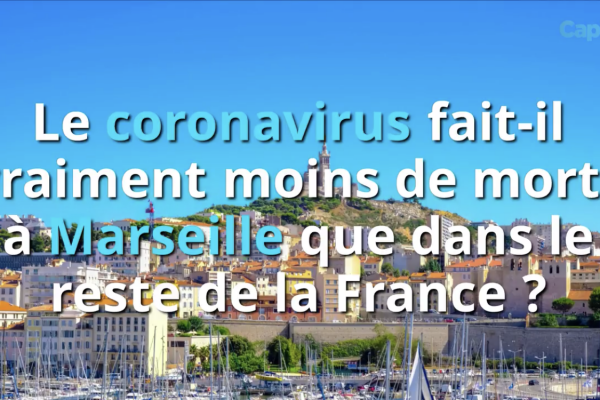 Le coronavirus fait-il vraiment moins de morts à Marseille que dans le reste de la France ?