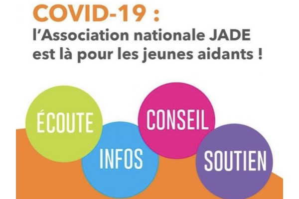 JADE, association de soutien aux jeunes aidants