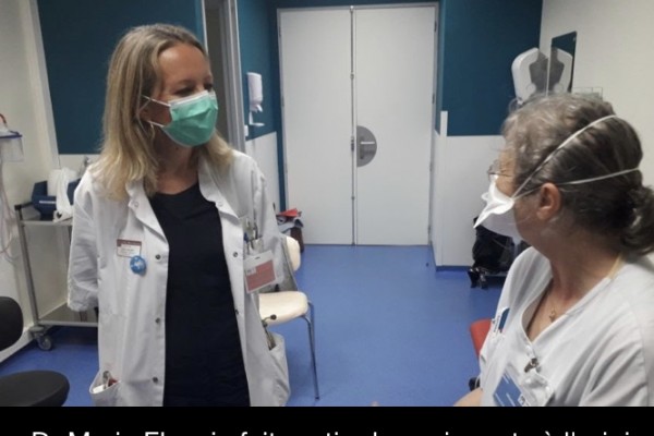 Coronavirus : au CHU de Bordeaux, de l'hypnose et et de la méditation pour destresser les soignants