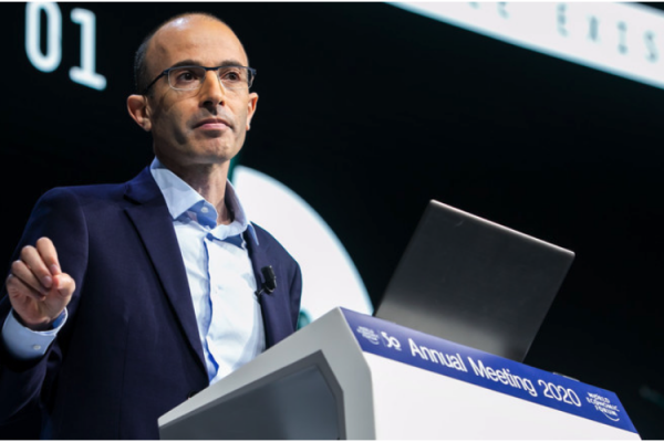 Lisez l'avertissement poignant de Yuval Harari à Davos dans son intégralité