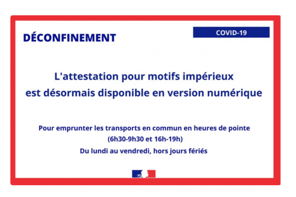 Attestation pour les transports Île-de-France sur smartphone : où la télécharger et comment l’utiliser