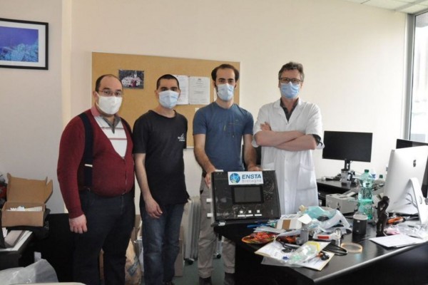 Brest : des ingénieurs imaginent un respirateur artificiel plus intelligent