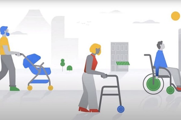 Google Maps affiche désormais les lieux accessibles aux personnes à mobilité réduite