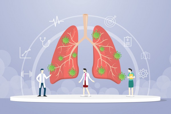 Covid-19 : l’analyse de poumons de patients décédés livre des résultats inattendus