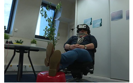 Cet hôpital de l'Essonne utilise la réalité virtuelle pour traiter la douleur et l'anxiété