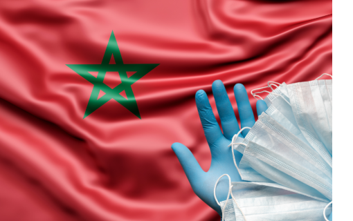 Covid-19 : le Maroc prolonge l'état d'urgence sanitaire jusqu'au 10 avril