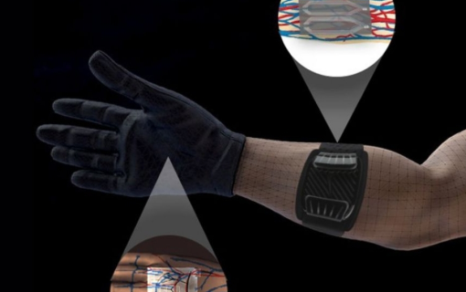Un dispositif qui tient dans un gant pour mesurer la glycémie sans piqûre