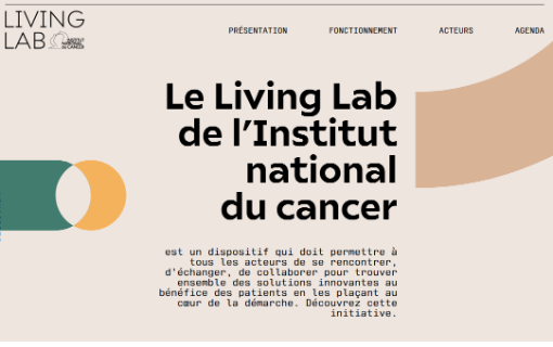 L’Institut national du cancer lance son Living Lab national