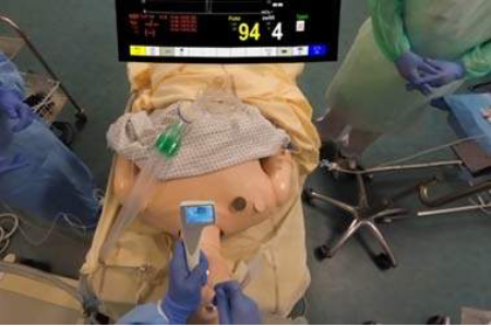 Quand la formation aux techniques de soins infirmiers utilise la réalité virtuelle