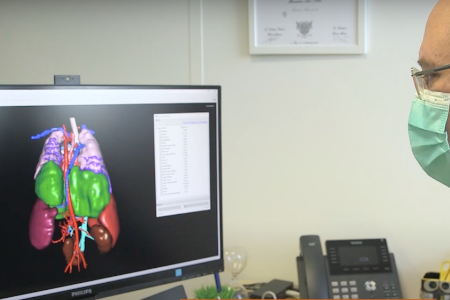 Chirurgie : une innovation pour voir les organes en 3D avant une opération