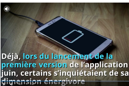 Tous Anti-Covid : l’appli fait-elle fondre notre batterie ?