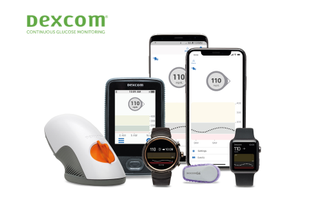 Diabète: prise en charge du système d'autosurveillance Dexcom G6