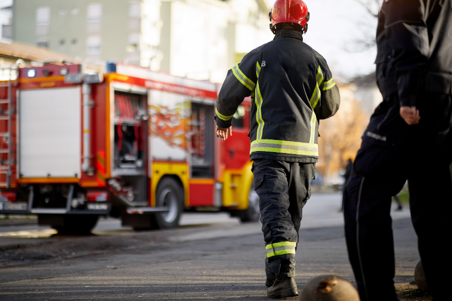 E-Sdis santé : L'application qui a limité la propagation du Covid-19 dans les rangs des pompiers