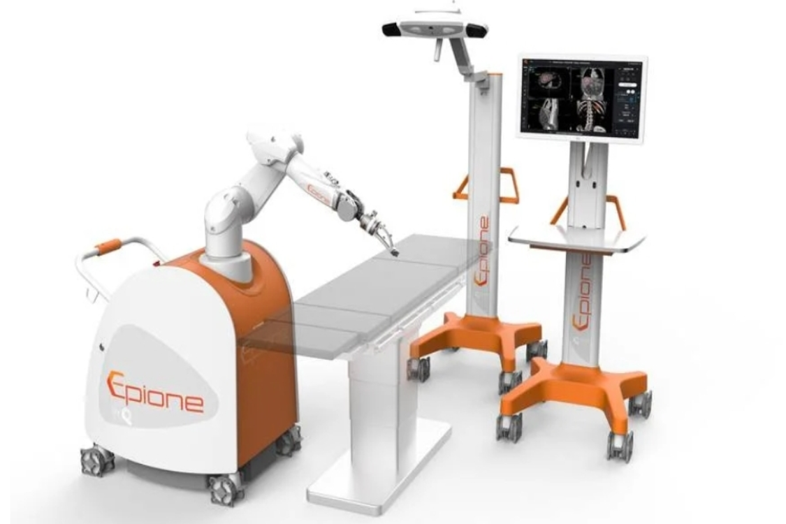 Le robot de Quantum Surgical révolutionne le traitement du cancer du foie