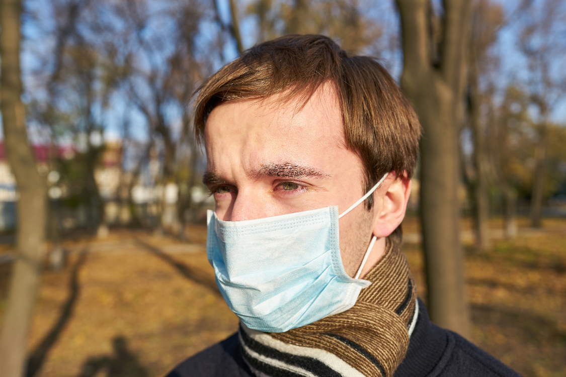 Can surgical masks protect you from getting the flu?
