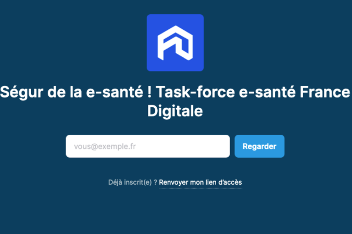 Ségur de la e-santé : Présentation de la Task-Force e-santé de France Digitale