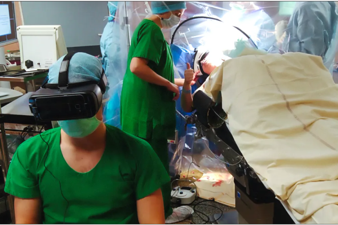 Réalité virtuelle et chirurgie du cerveau : ce que nous révèlent les interventions sur des patients éveillés